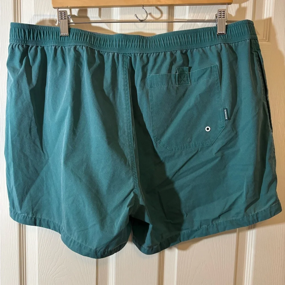 Bonobos Teal Swim Trunks for Men
